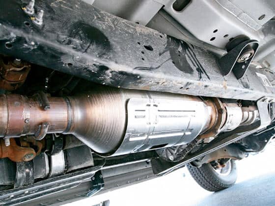 The Symptoms of a Blocked DPF Filter