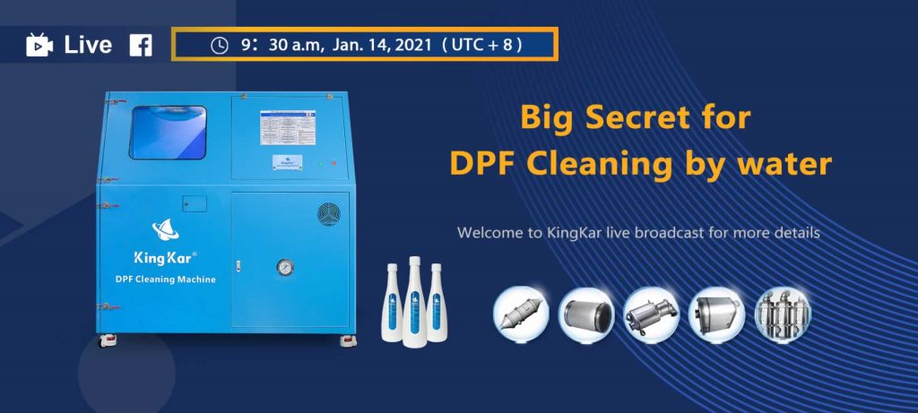 Gran secreto para la limpieza de DPF por agua