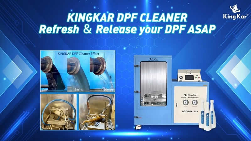 Limpie su DPF en lugar de eliminarlo - KingKar