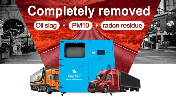 Pourquoi un nettoyage rapide et approprié du filtre à particules diesel est important - KingKar