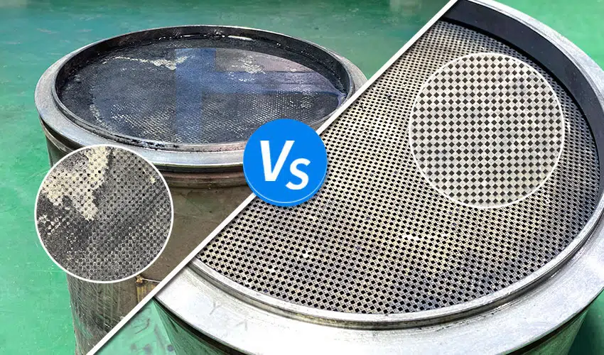 How does the DPF cleaning machine compare to other maintenance procedures?
