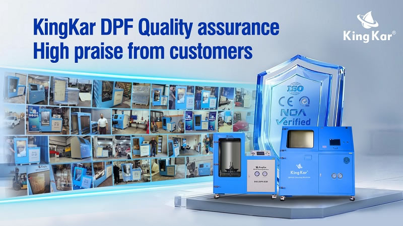 Kingkar Not Just a DPF Cleaner, But Your Business Partner - KingKar