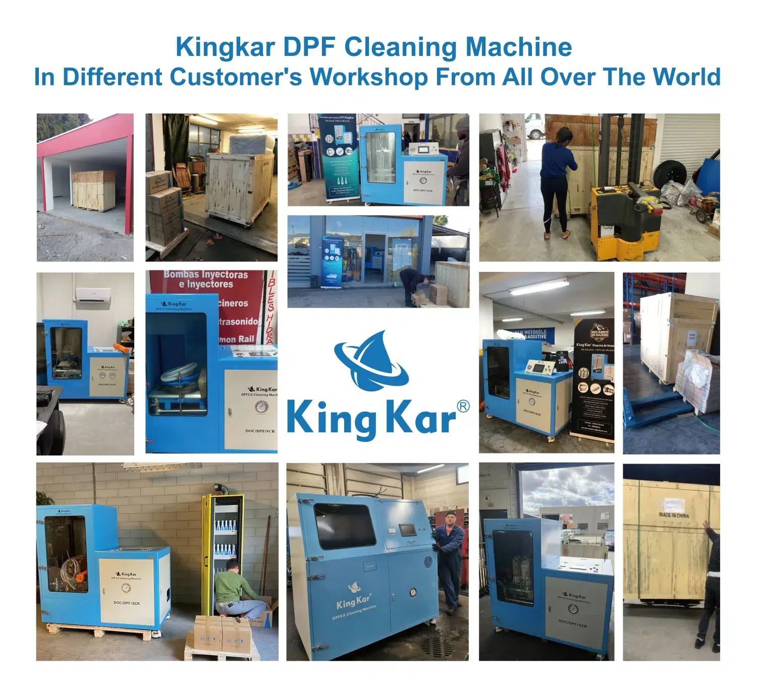 tec 4 dpf cleaning machine - KingKar