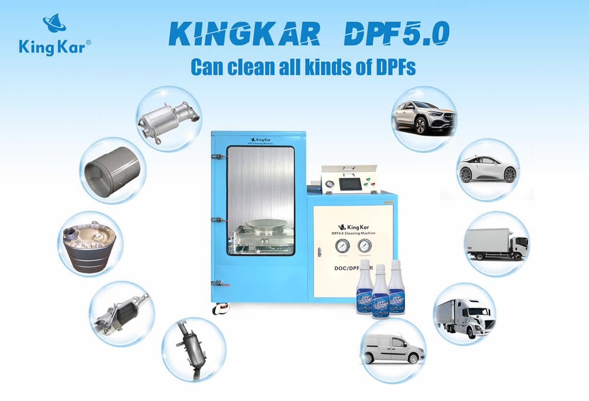 DPF Cleaning Machine 5.0 - KingKar